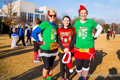 Jingle Bell Run Highlights A Christmas Filled Weekend Inside Of Knoxville