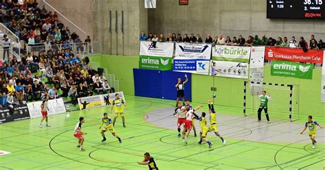 Handball In Schwierigen Zeiten In Der 3 Liga Sind Auch Bei