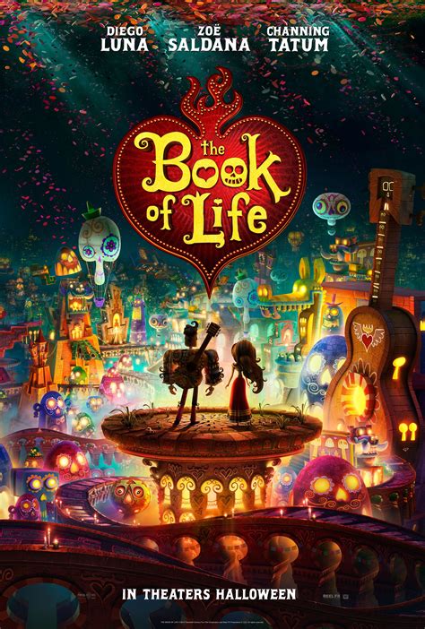 The body is the most significant portion, containing the main narrative. THE BOOK OF LIFE Trailer Featuring the Voice of Channing ...