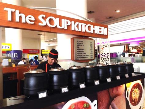 Find places to eat near your location. The Soup Kitchen - Soup - G/F Cash & Carry Mall, Filmore ...