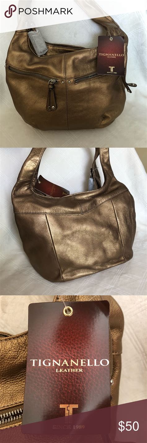 Find tignanello wallet at macy's. Tignanello Pebble Leather Shopper and Wallet NWT NWT | Leather, Bags, Pebbled leather
