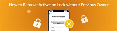 Remove Icloud Activation Lock On Iphoneipad Without Previous Owner