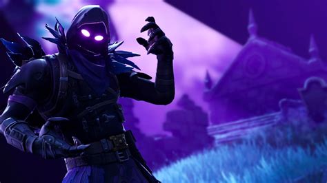 Fortnite Animated Wallpaper The Raven Blurred Background Youtube
