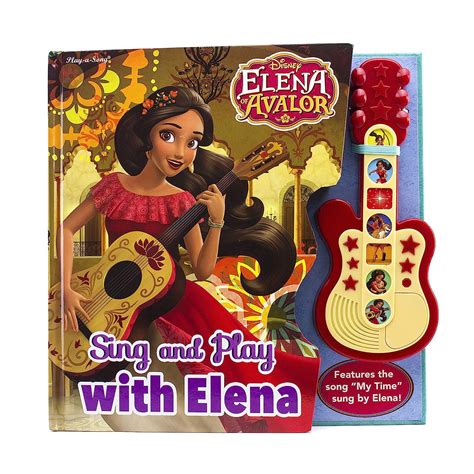 Disney Elena Avalor Sing And Play With Elena 9781503709591 Books