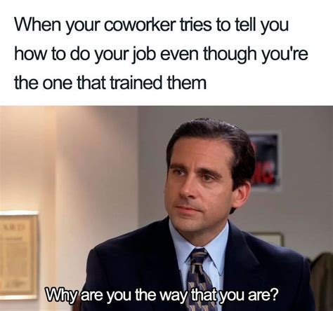 20 Of The Funniest Coworker Memes Ever Funny Coworker Memes Job