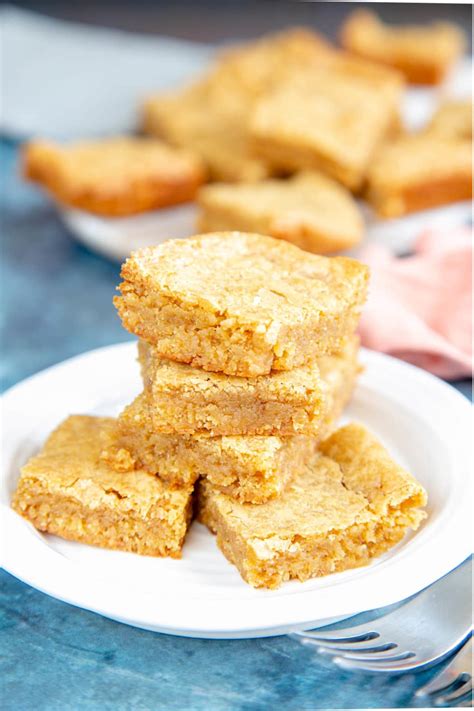 Easy Blondies One Bowl Small Batch Fuss Free Flavours