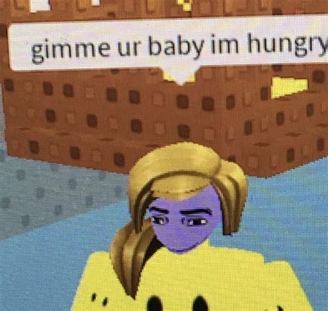 Mmmmmm Hunger Roblox Memes Roblox Funny Roblox Cringe Hot Sex Picture
