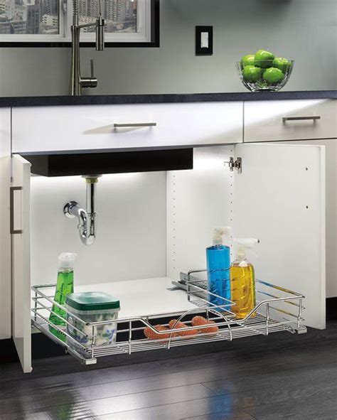 25 Brilliant Under Sink Storage Ideas For Kitchen Organizers Homemydesign