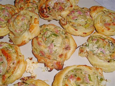 Herzhafte Blätterteigschnecken von ckampfzwrg