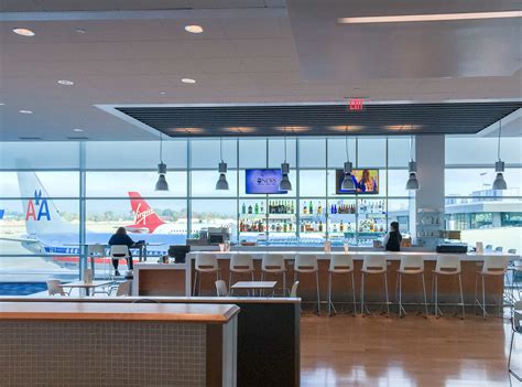 Review Airspace Lounge At San Diego International Airport La Jolla Mom