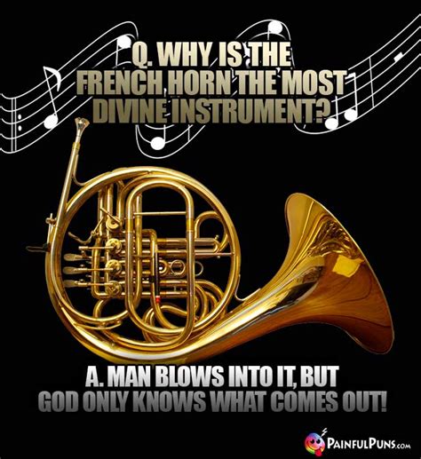 Trumpet Puns Trombone Jokes Brass Instrument Puns
