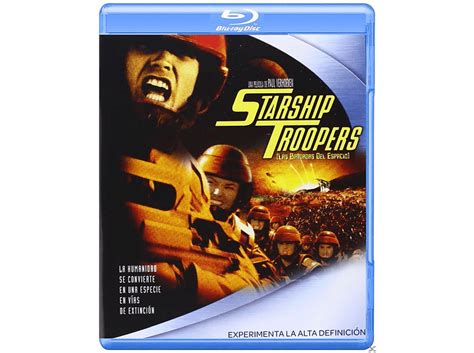 Starship Troopers Las Brigadas Del Espacio Blu Ray Mediamarkt