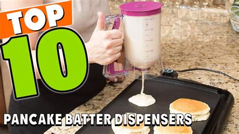 Top 10 Best Pancake Batter Dispenser 2023 Youtube