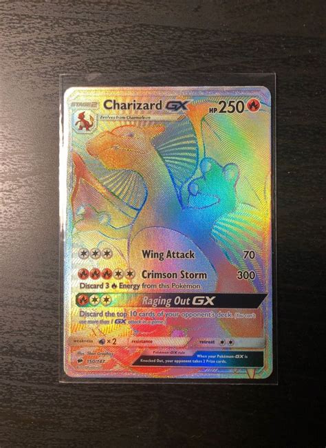 Charizard Gx Rainbow Rare Price How Do You Price A Switches