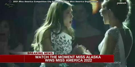 Miss Alaska Emma Broyles Wins Miss America