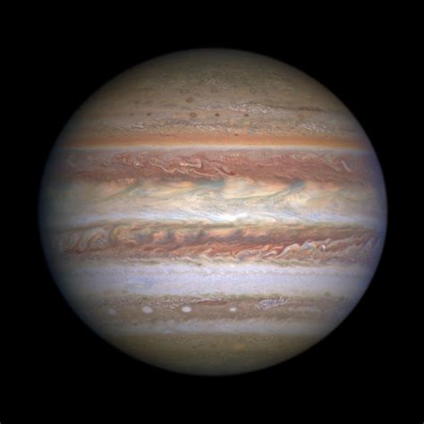 Heres Jupiter Like Youve Never Seen It Before As Astronomers ‘get Lucky
