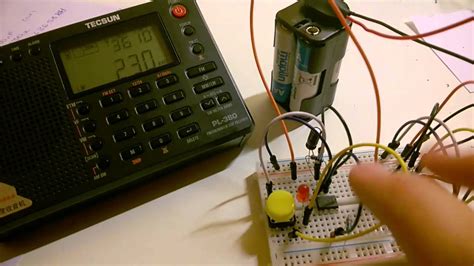 Simple Am Transmitter Using 555 Ic Youtube