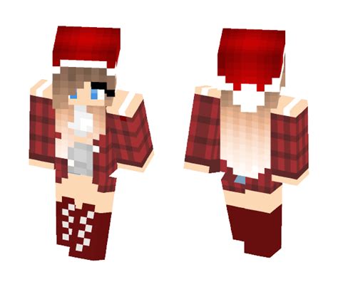 Download Christmas Girl Minecraft Skin For Free Superminecraftskins
