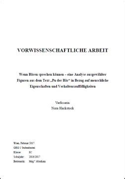 Fazit vwa schreiben / deine vwa der schlussteil wie von zauberhand : Fazit Schreiben Beispiel Vwa