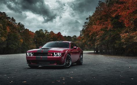 Awesome Ultra Hd Dodge Challenger Hd Wallpaper For Mobile Download