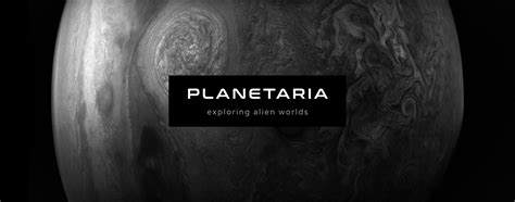 Planetaria Exploring Alien Worlds