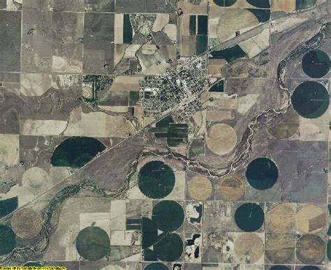 2015 Kearny County Kansas Aerial Photography