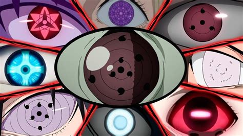 Naruto Todos Os Poderes Oculares Doujutsu Player Solo Youtube
