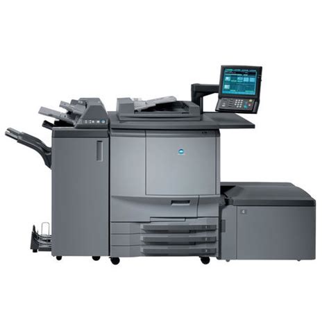 Setting up the printer software, installing the printer driver, adding available options in the printer driver. Konica Minolta Bizhub Pro C6500 Printer at Rs 375000/unit ...