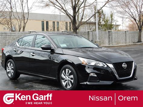 New 2019 Nissan Altima 25 S 4dr Car 2n90036 Ken Garff Automotive Group