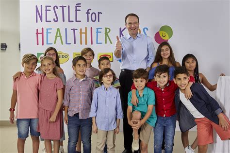 Nestlé launches global initiative to help children lead healthier lives ...