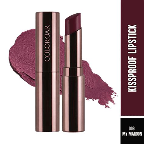 Buy Colorbar Sexy Kiss Proof Gel Lipcolor Transfer Proof Online At Best Price Of Rs 680