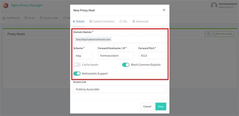 How To Set Up Nginx Proxy Manager In Home Assistant