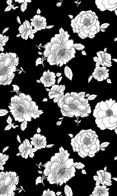 Icons illustrations objects patterns textures web elements. 17 Best images about Floral Print | Black & White on ...