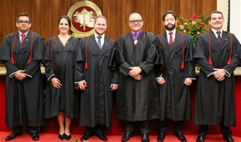 Ministério Público De Rondônia Empossa Cinco Promotores De Justiça Substitutos Planeta Folha