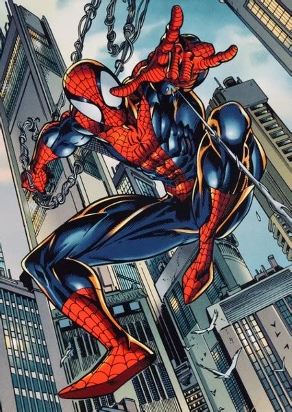 Mark Bagley Spider Man On Mycast Fan Casting Your Favorite Stories