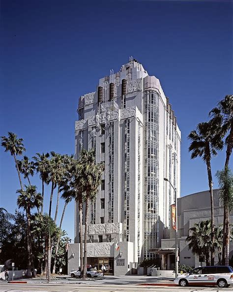 Real Estate Spotlight Historic Art Deco Buildings In Los Angeles Art