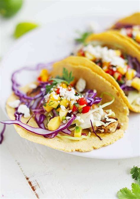 Check spelling or type a new query. Fish Taco Recipe with Mango Salsa and Queso Fresco ...