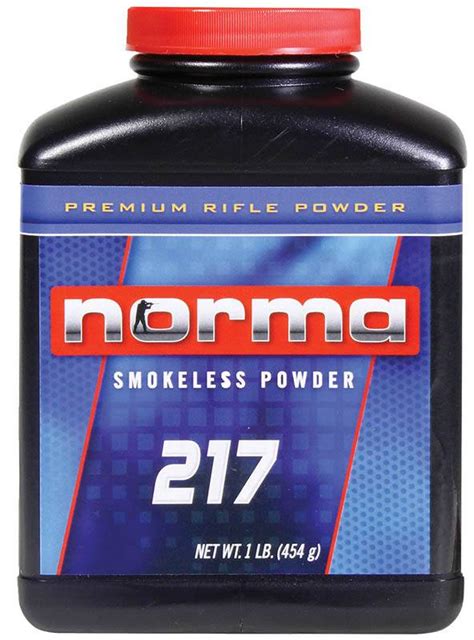 Norma 0684 Norma 217 Smokeless Powder 1 Lb 1 Bottle Range Usa