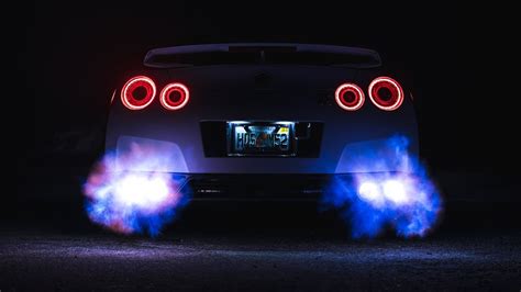 Nissan Exhaust Flames