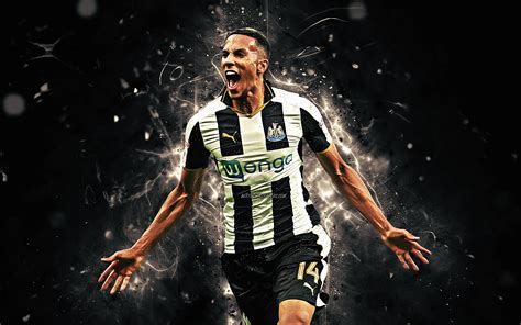 Download Wallpapers Isaac Hayden English Footballers Newcastle United