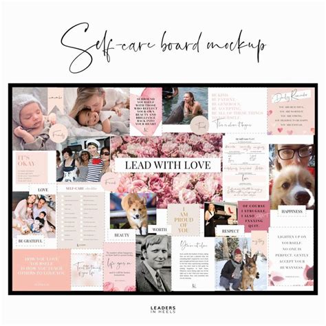 Self Care Board Kit Lead With Love Downloadable Lh Agenda