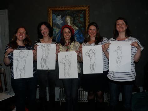 Hen And Stag Parties Life Drawing Hen Party Anyone For Tea Or
