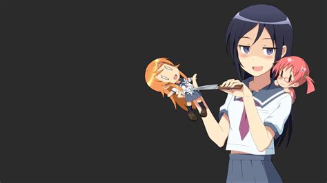 Hintergrundbilder Illustration Anime Mädchen Karikatur Erz Nein Imouto Ga Konnani Kawaii