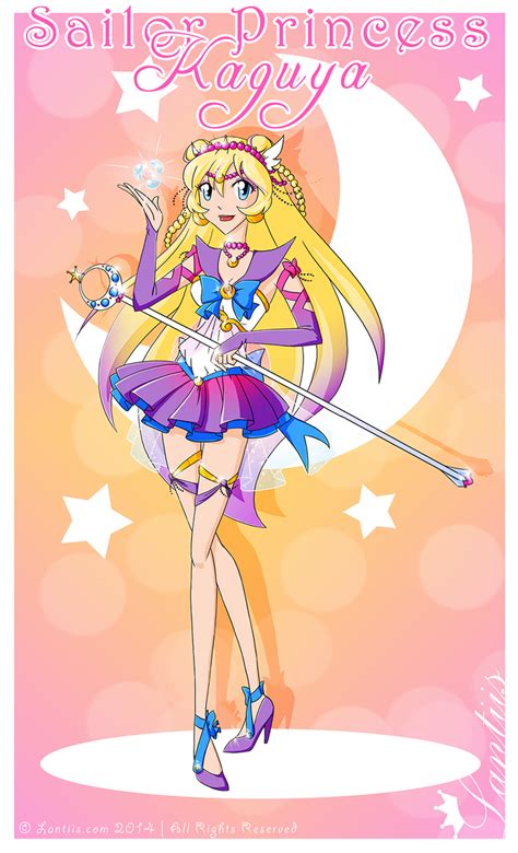 Sailor Princess Kaguya By Ilantiis On Deviantart