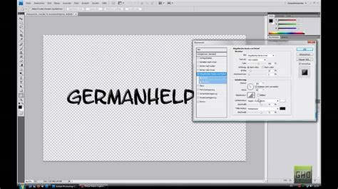 Collection by photoshop how to ideas. Photoshop Tutorial (Deutsch) - Chromschrift - YouTube