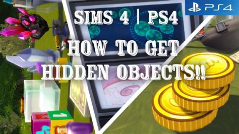 Sims 4 Ps4 Hidden Objectsdebug Unknown Cheat Tips And Tricks