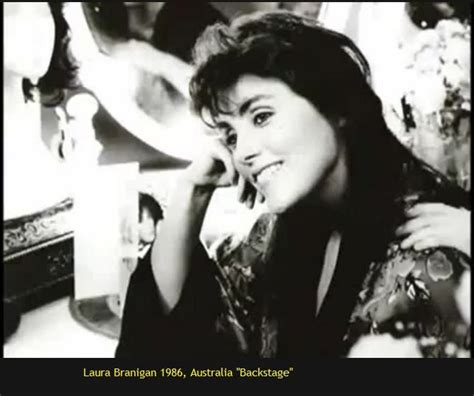 Laura Branigan 1986 Australia Filming Backstage Laura Backstage