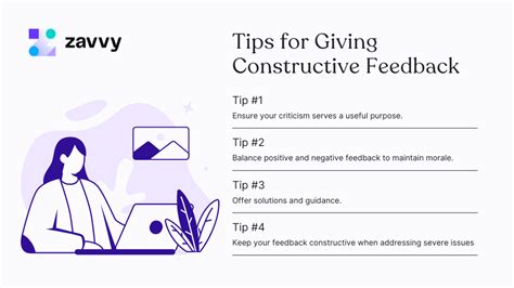 The Comprehensive Guide To Giving Constructive Feedback Zavvy