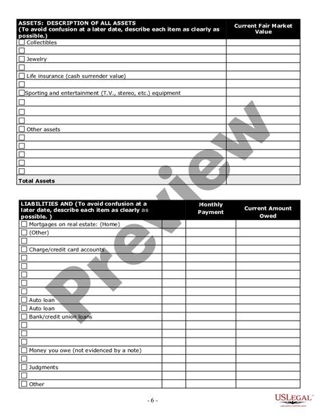 Everett Washington Estate Planning Questionnaire And Worksheets Us Legal Forms