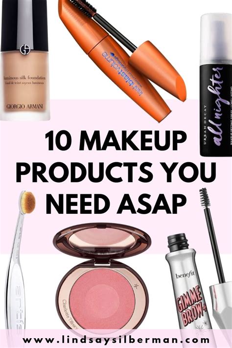 10 makeup products you need in your beauty routine everyday makeup beauty products drugstore